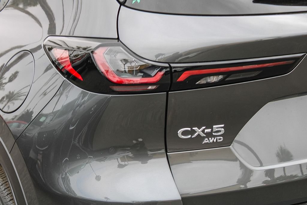New 2026 Machine Gray Metallic Mazda 2.5 S Select AWD image 7