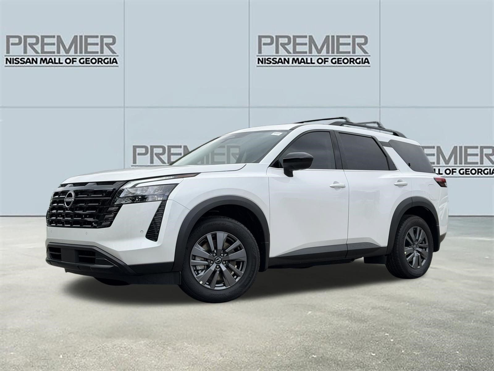 New 2026 White Nissan SV image 1