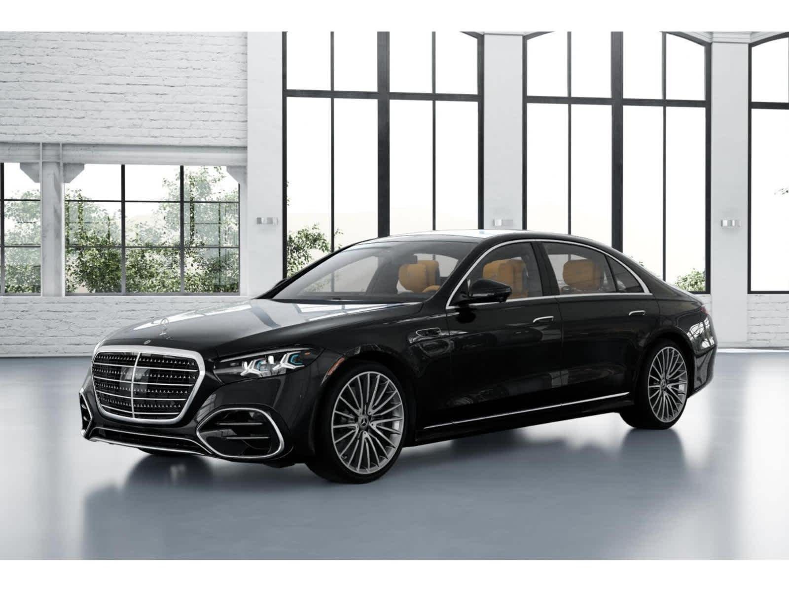 New 2027 Obsidian Black Metallic Mercedes-Benz S 580 image 38