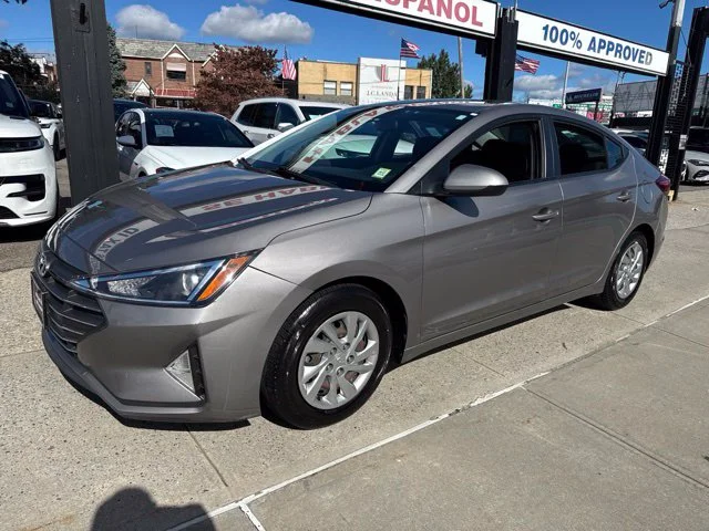 Used 2020 Hyundai Elantra SE with VIN KMHD74LF8LU941337 for sale in Woodside, NY