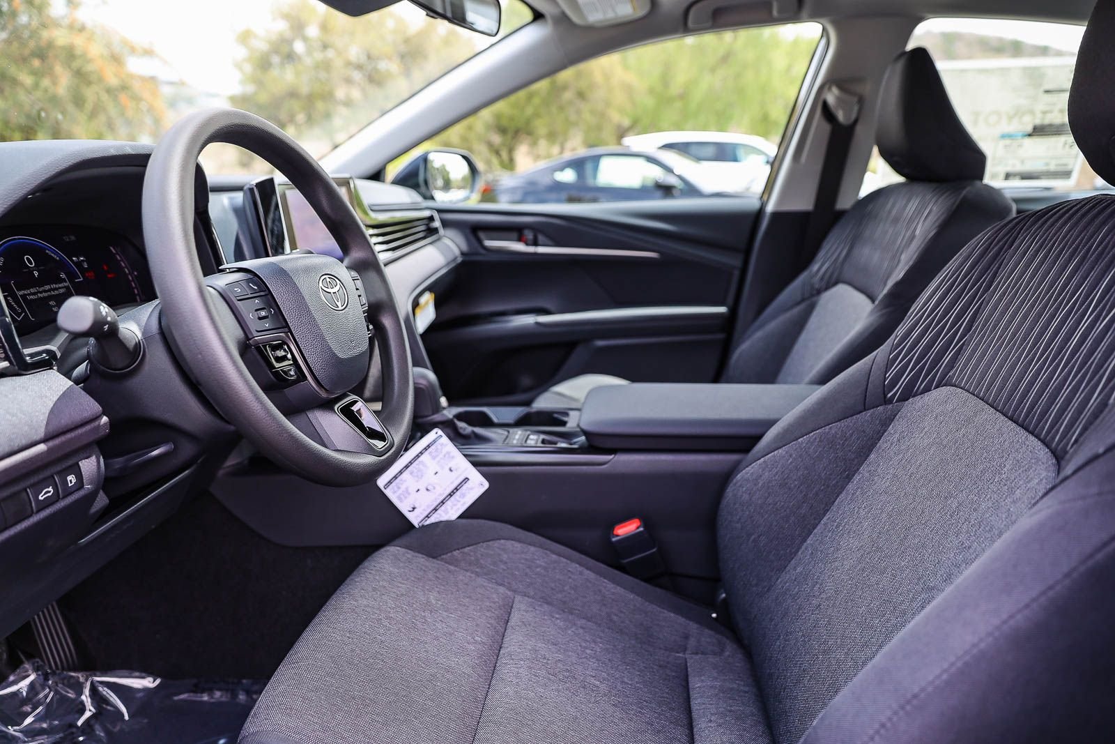 New 2026 Midnight Black Metallic Toyota  LE image 18