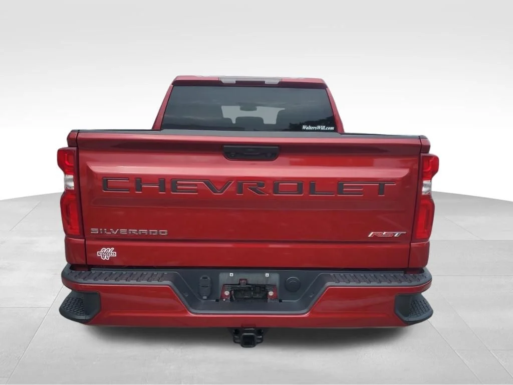 Used 2024 Red Chevrolet RST image 4