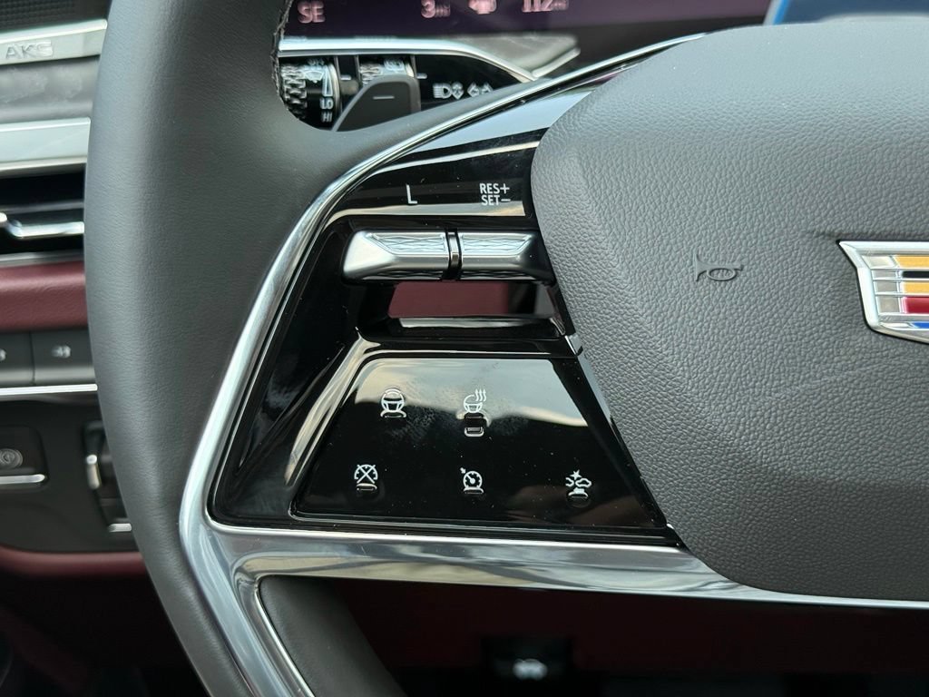 New 2026 Vibrant White Tricoat Cadillac Sport image 25