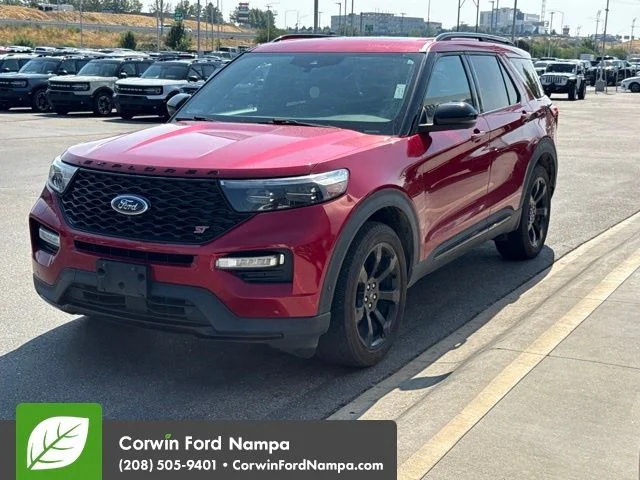 Used 2020 Red Ford ST image 3