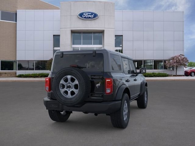 New 2025 Shadow Black Ford Big Bend image 8