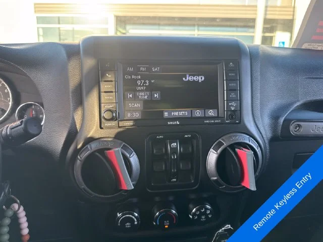 Used 2017 Black Clearcoat Jeep Unlimited Sport image 12
