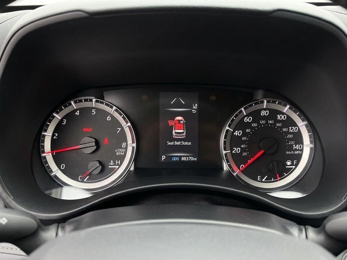 Used 2021 Celestial Silver Metallic Toyota LE image 14