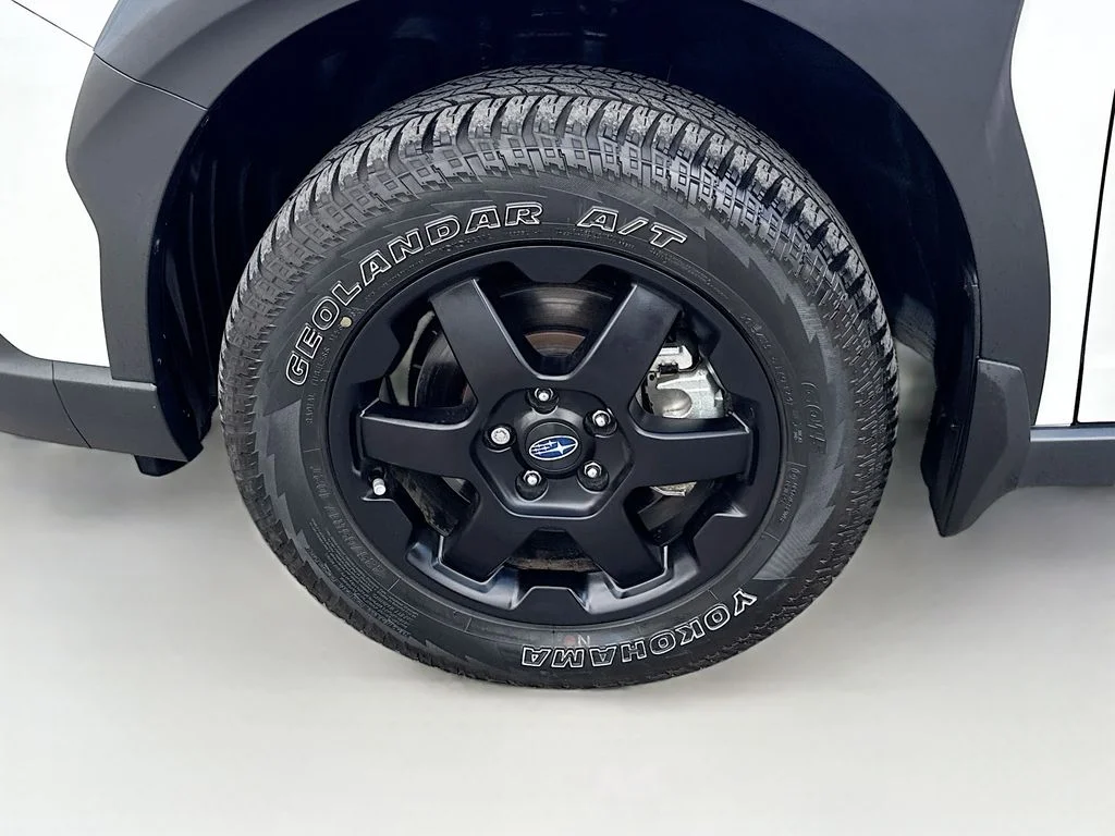 Certified Used 2025 White Subaru Wilderness image 45