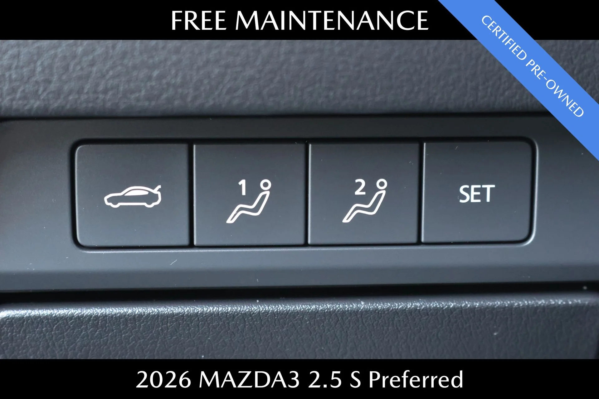 Certified Used 2026 Black Mazda 2.5 S Preferred image 18