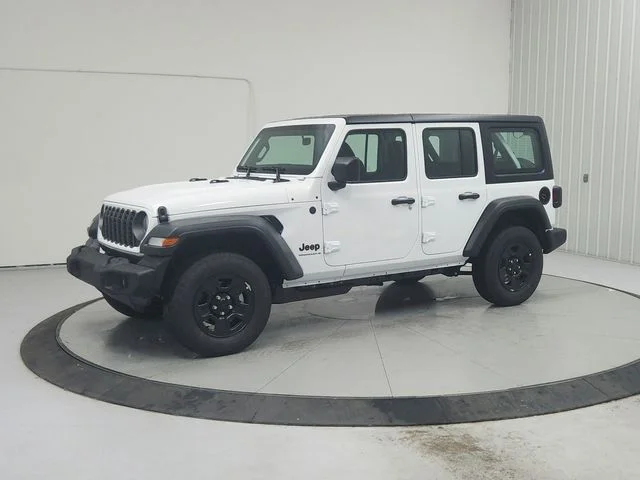 New 2026 White Jeep Sport image 3
