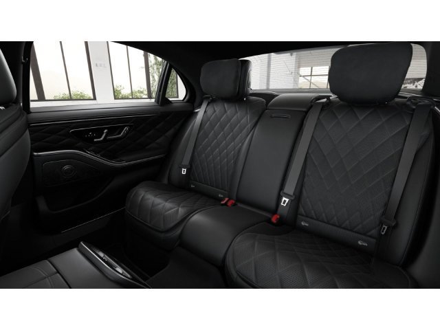New 2027 Black Mercedes-Benz S 580 image 6