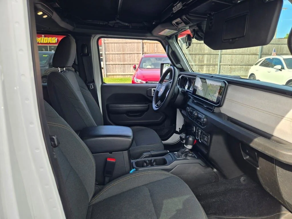 Certified Used 2024 White Jeep Sport S image 5