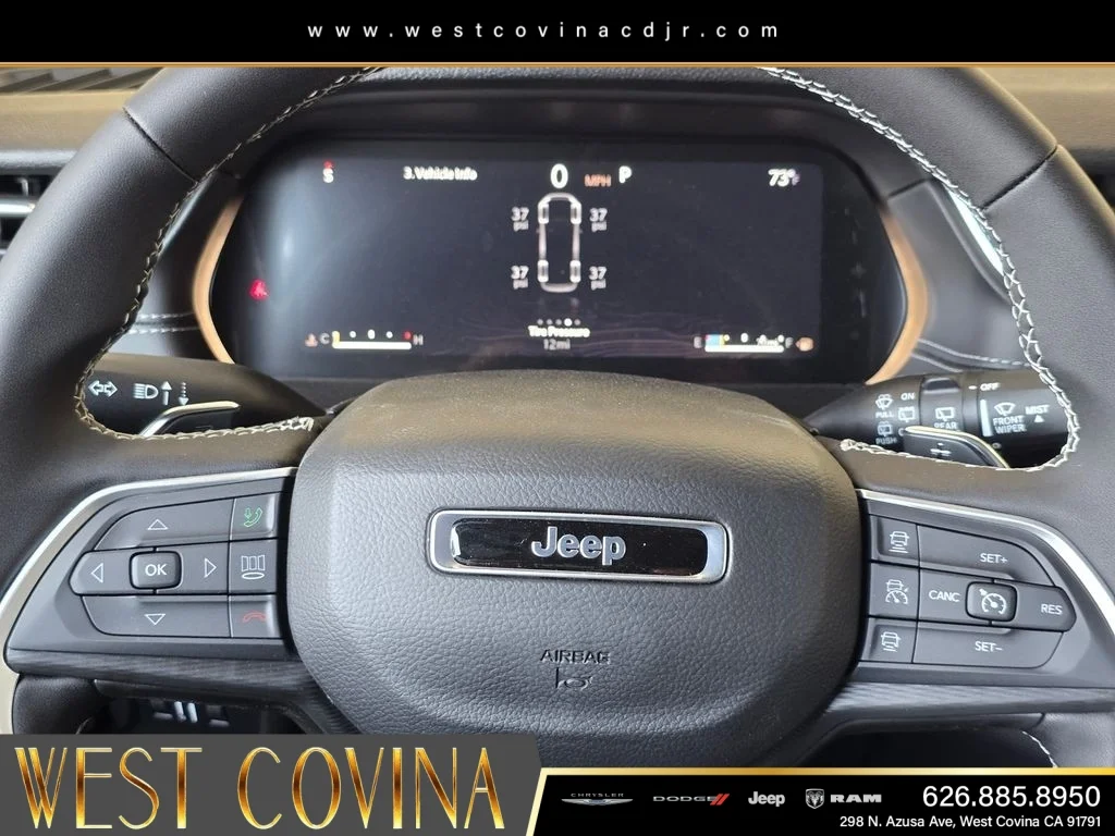 New 2026 Baltic Gray Metallic Clear-Coat Exterior Paint Jeep Laredo image 20