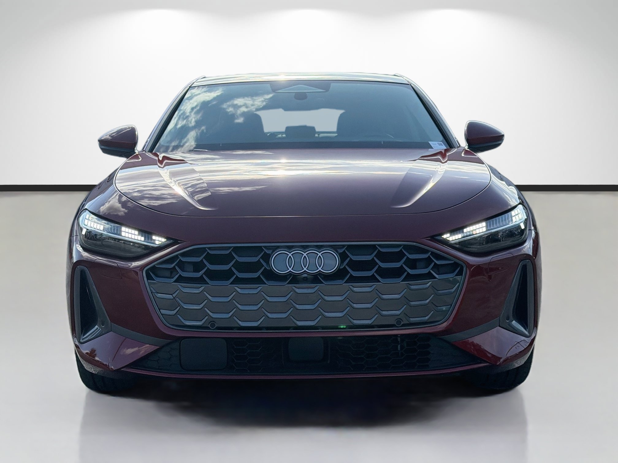 Certified Used 2025 Red Metallic Audi Prestige image 8