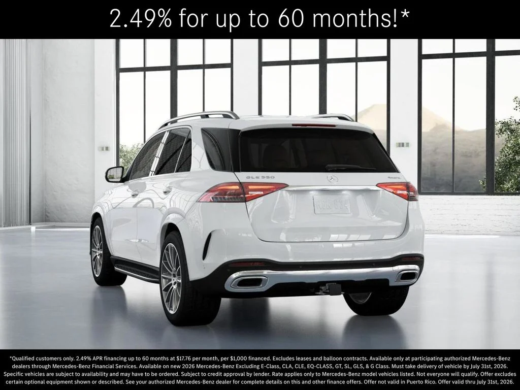 New 2026 Polar White Mercedes-Benz GLE 350 image 27