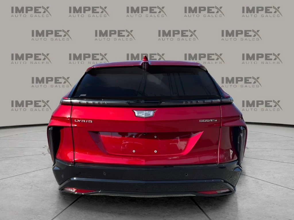 Used 2024 Red Cadillac Sport image 4