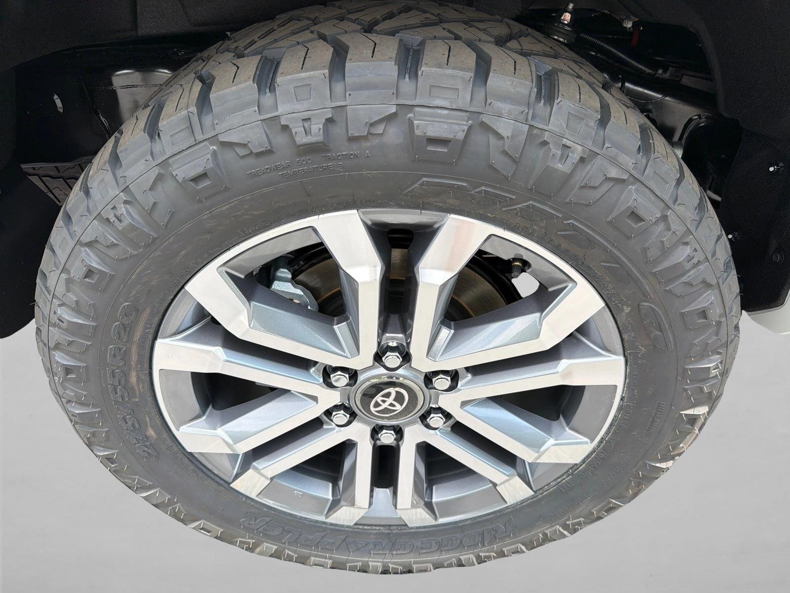 New 2026 Wind Chill Pearl Toyota Limited image 17