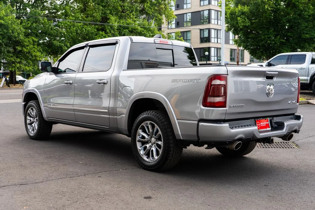 Used 2021 Silver Ram Laramie image 4