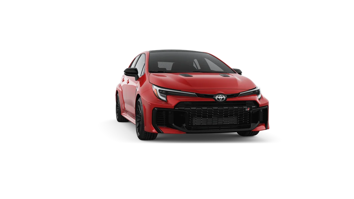 New 2026 Supersonic Red Toyota GR Corolla Premium Plus image 44