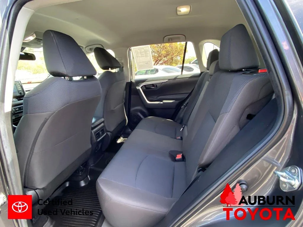 Certified Used 2022 Magnetic Gray Metallic Toyota LE image 24