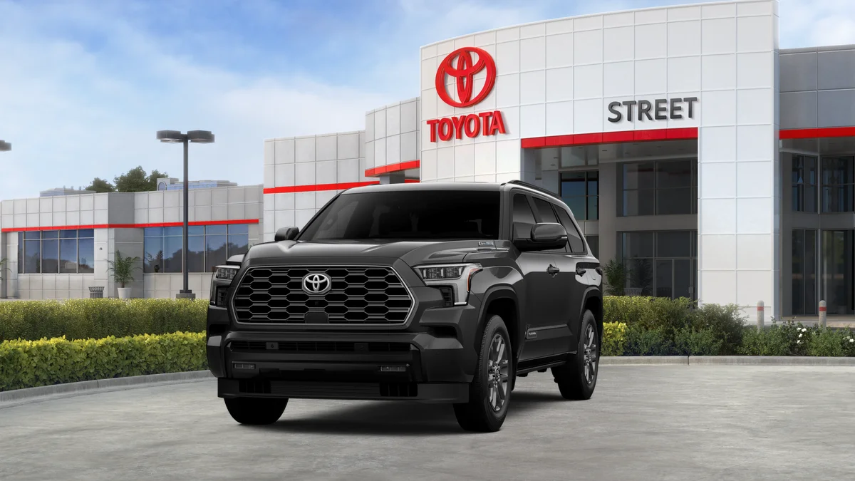 New 2026 Magnetic Gray Metallic Toyota Platinum image 19