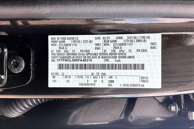 Used 2024 Brown Ford XLT image 31