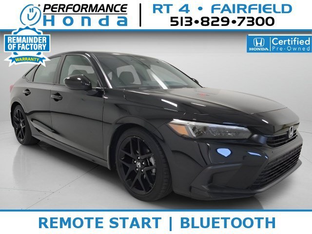 2024 Honda Civic Sedan 2.0L 4D SPORT