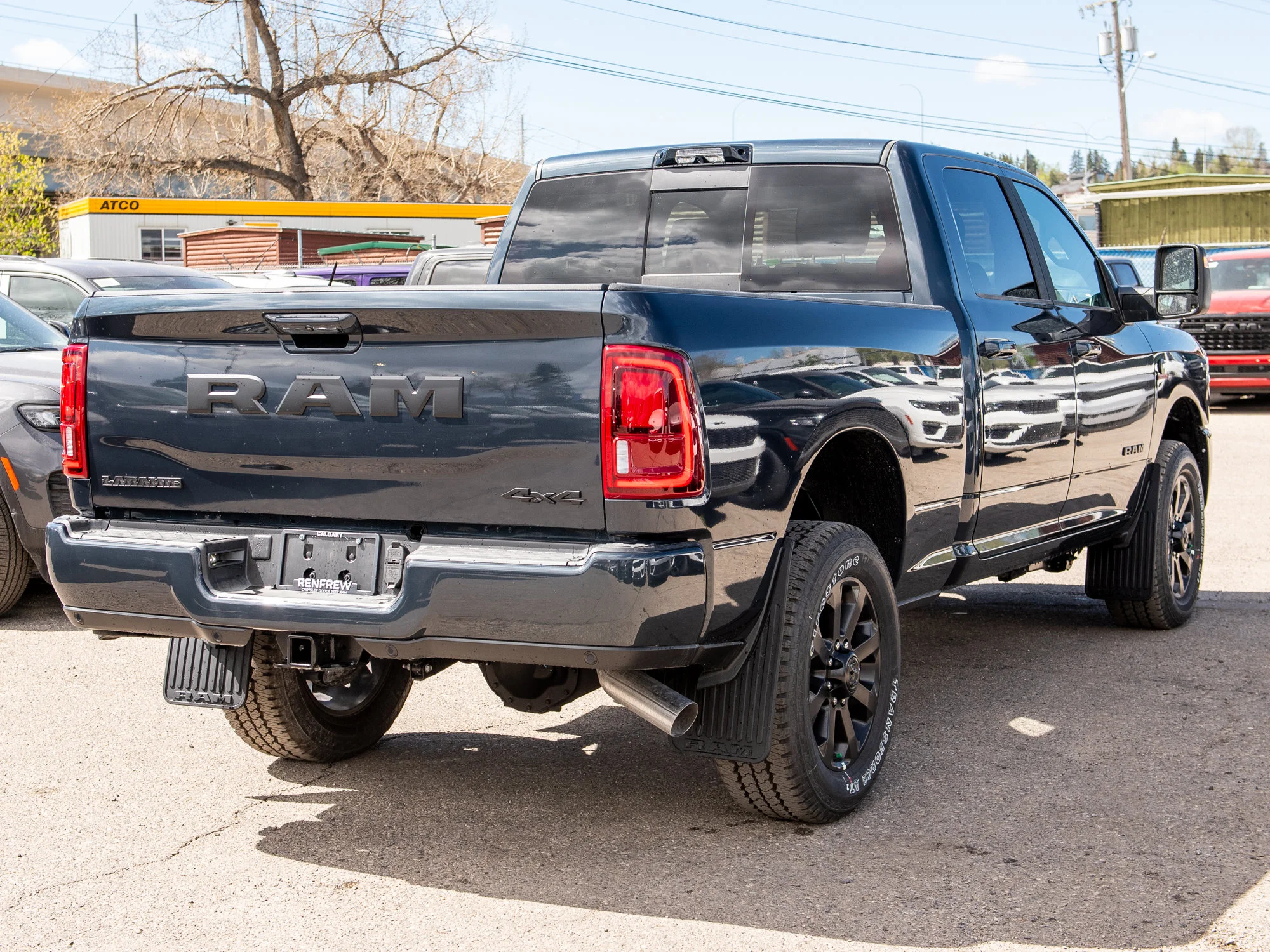 New 2026 Blue RAM Laramie* image 5