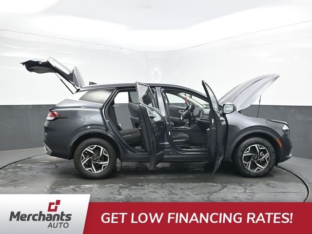 Used 2023 Gray Kia LX image 51