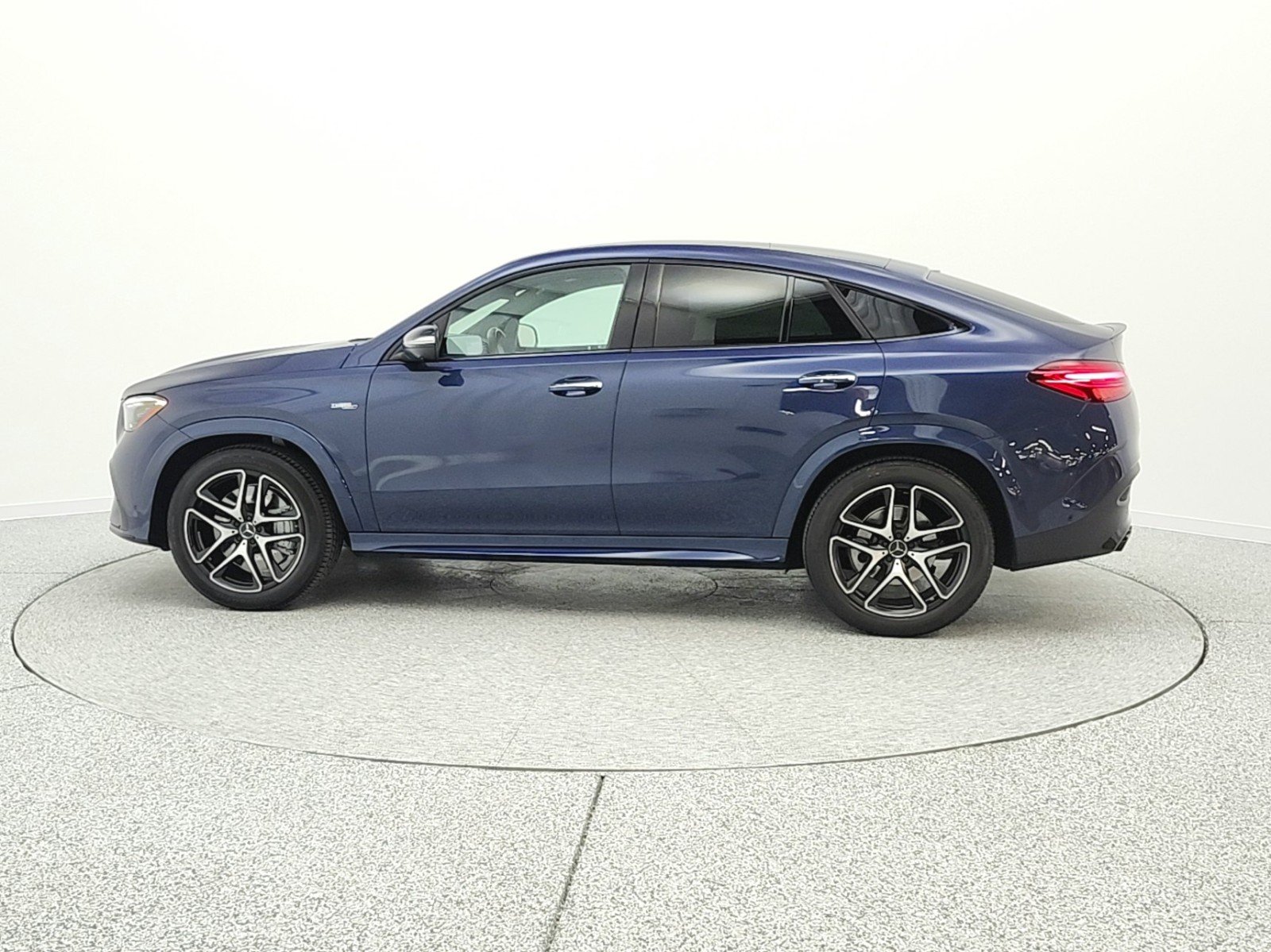 Certified Used 2024 Twilight Blue Metallic Mercedes-Benz AMG® GLE 53 4MATIC+ Coupe image 8