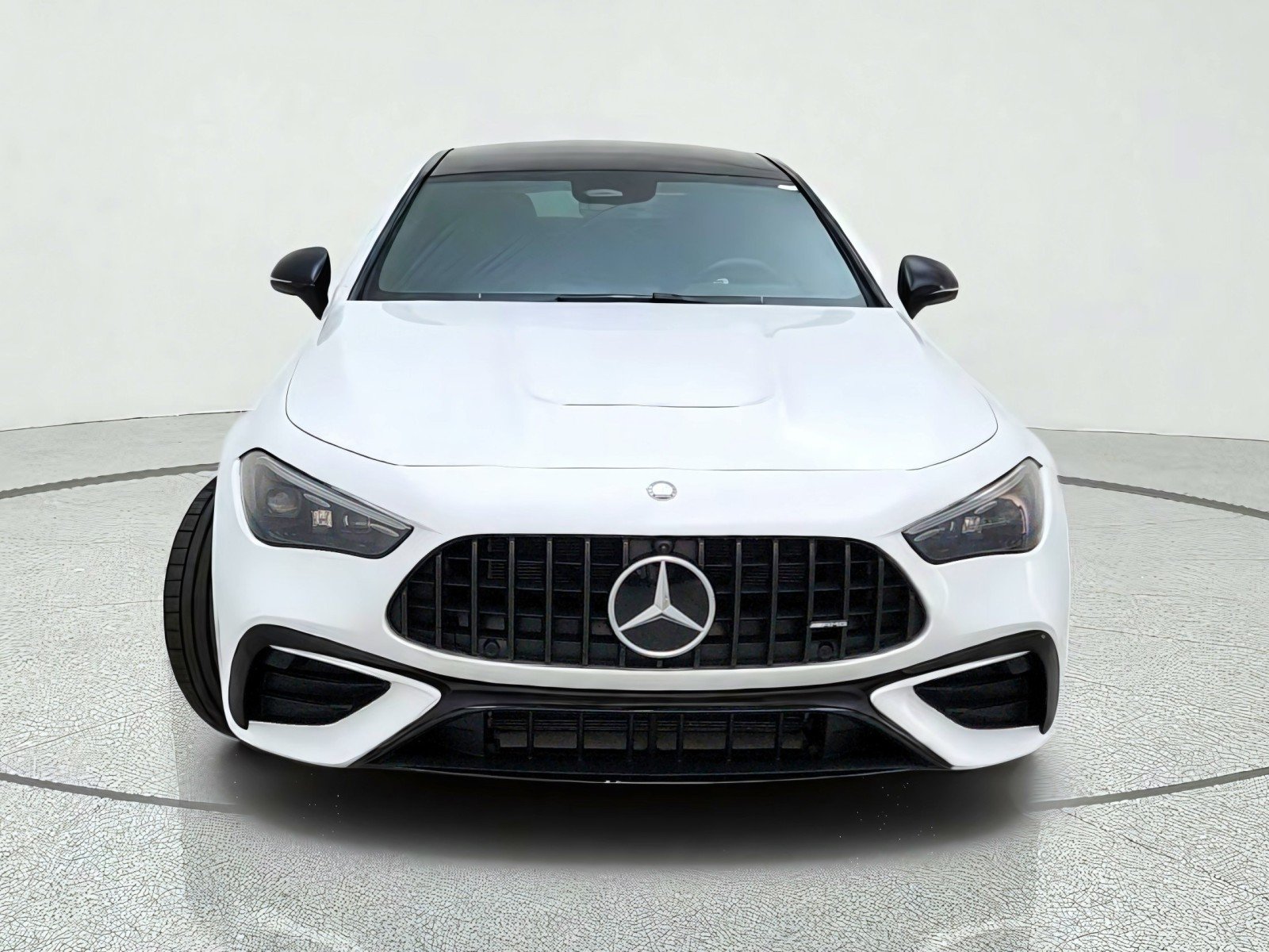 Certified Used 2024 MANUFAKTUR Moonlight White Metallic Mercedes-Benz AMG® CLE 53 image 3