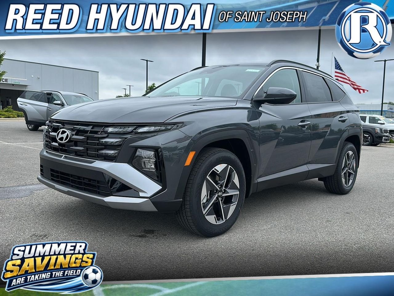 New 2026 Ecotronic Gray Hyundai SEL AWD image 1