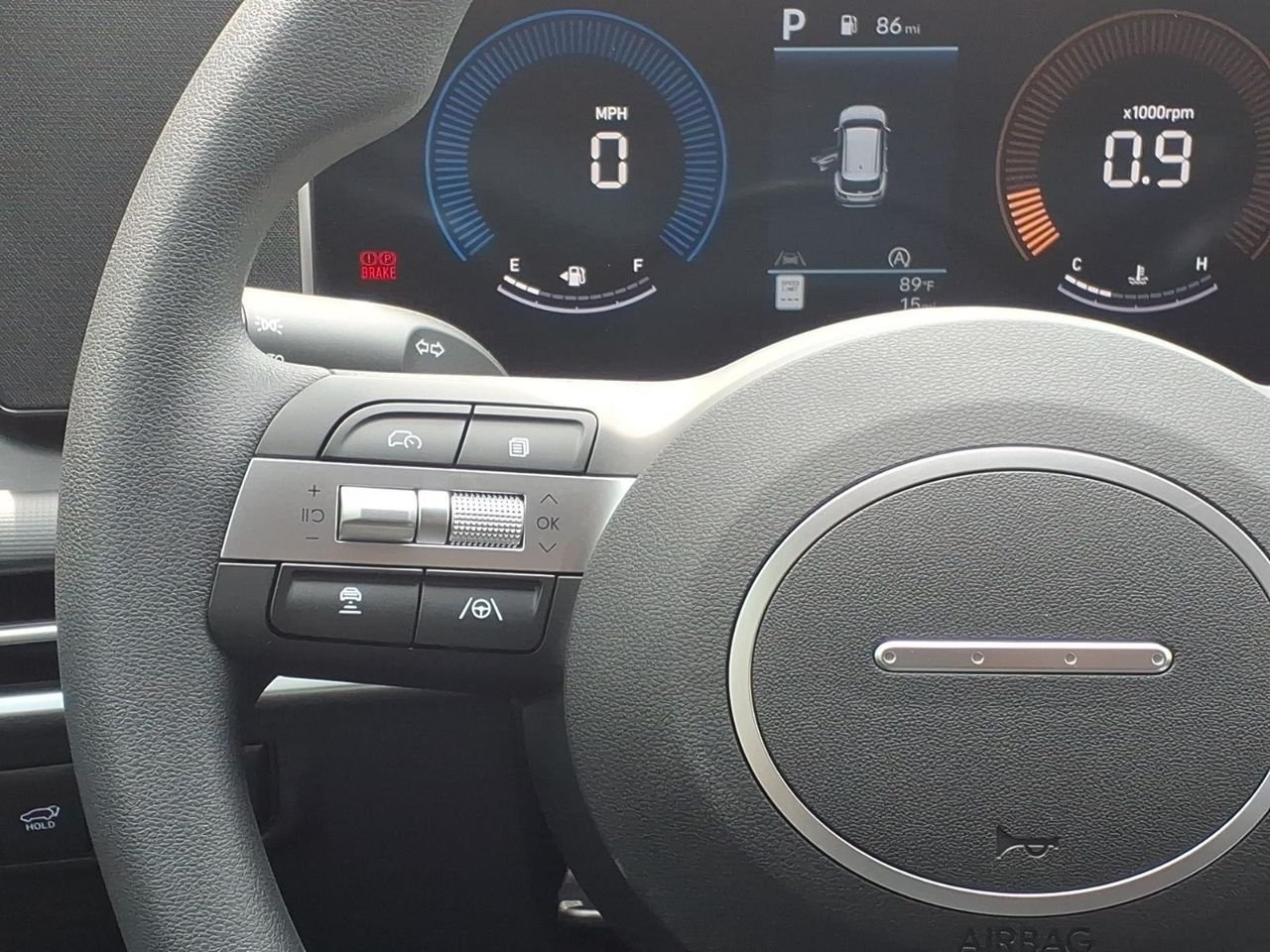 New 2026 Hampton Gray Hyundai SEL Plus AWD image 15