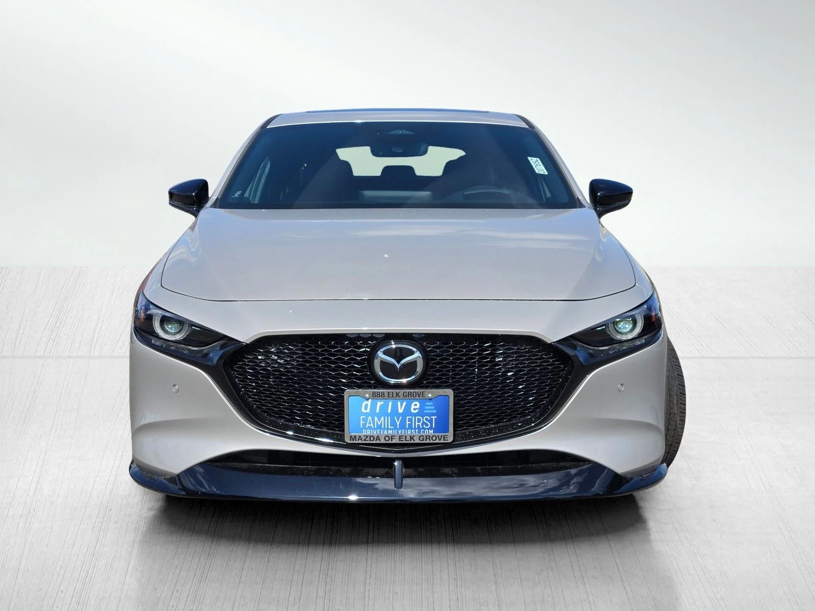 New 2026 Platinum Quartz Metallic Mazda 2.5 Turbo Premium Plus AWD image 2