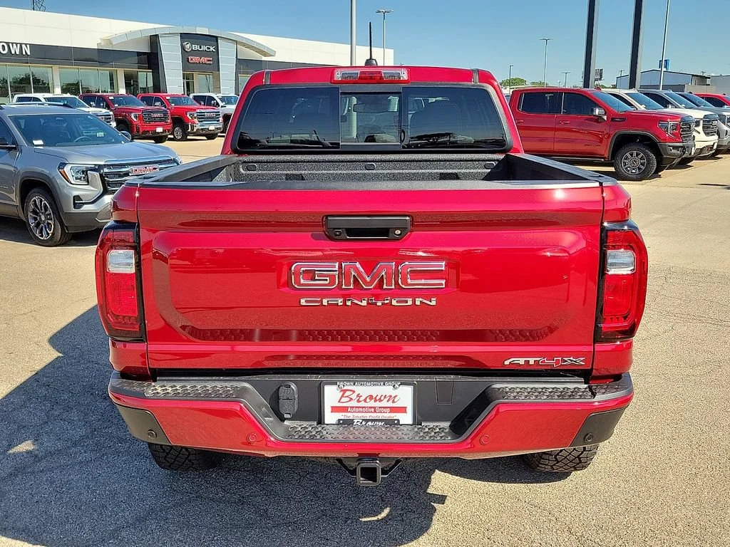 New 2026 Volcanic Red Tintcoat GMC AT4X image 9