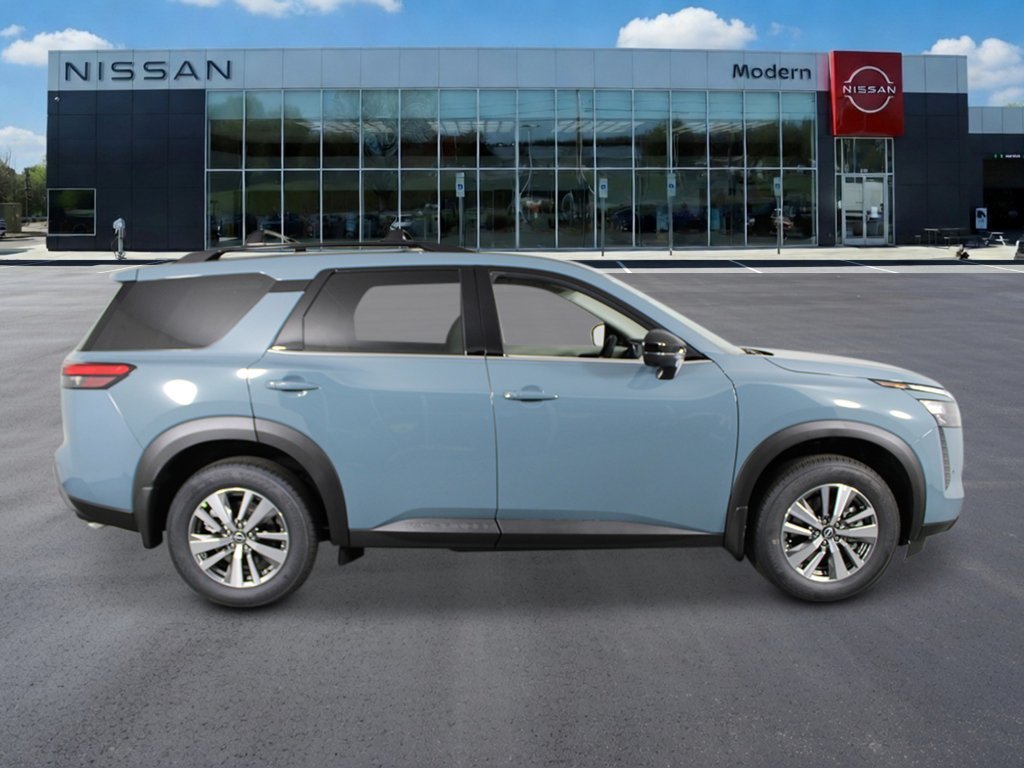 New 2026 Baltic Teal Nissan SL image 6