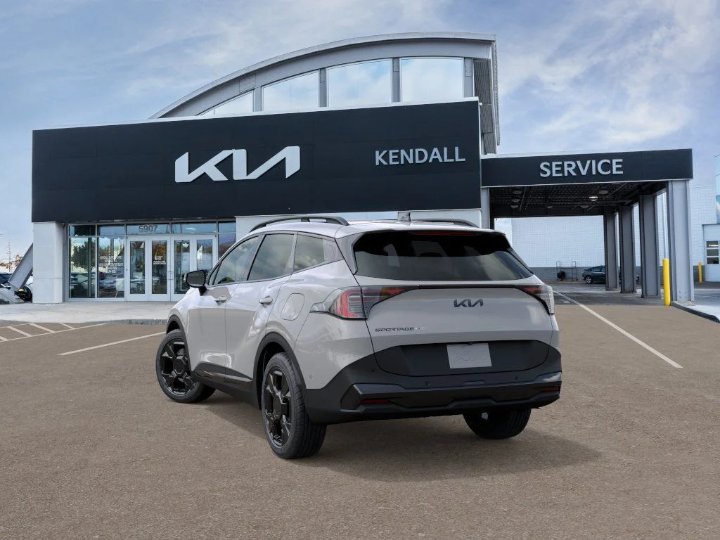 New 2027 Gray Kia X-Line Prestige image 4