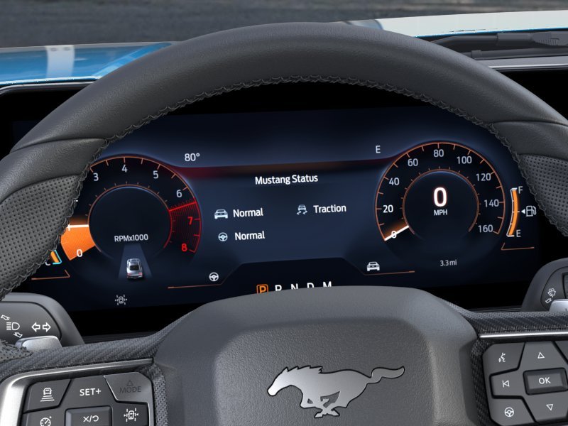 New 2026 Adriatic Blue Metallic Ford GT Premium Fastback image 13