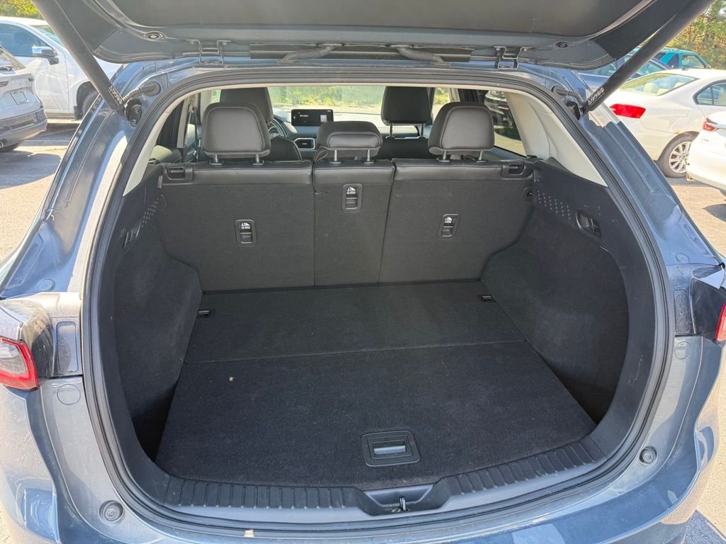 Used 2025 Gray Metallic Mazda 2.5 S Carbon Edition image 5