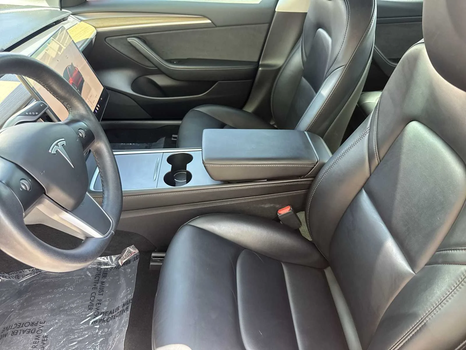 Used 2023 Red Tesla  image 14
