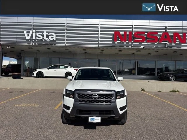 2026 Nissan Frontier