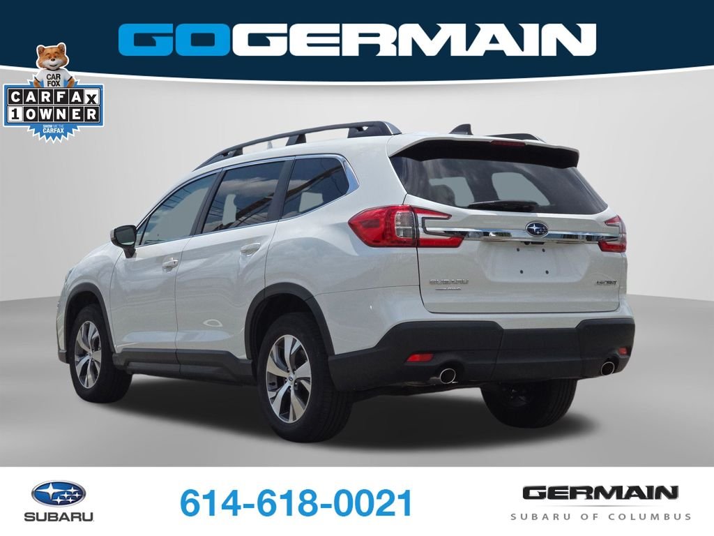 Used 2025 White Subaru Premium image 10