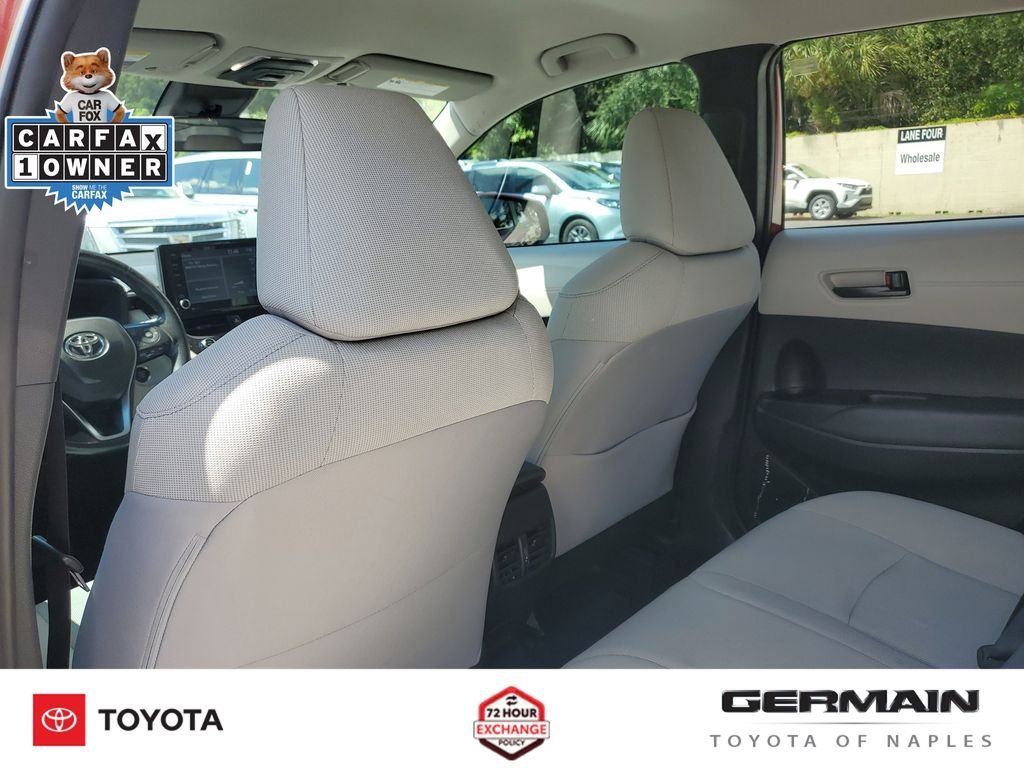 Used 2022 Red Toyota LE image 22