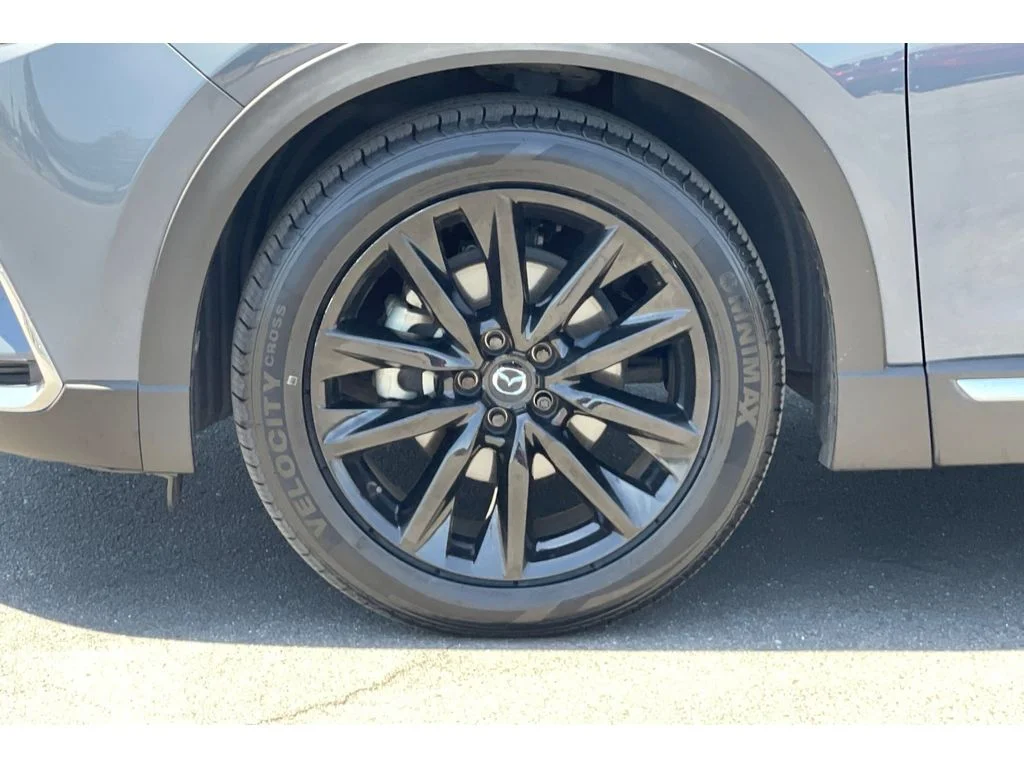 Certified Used 2022 Polymetal Gray Metallic Mazda Carbon Edition image 47