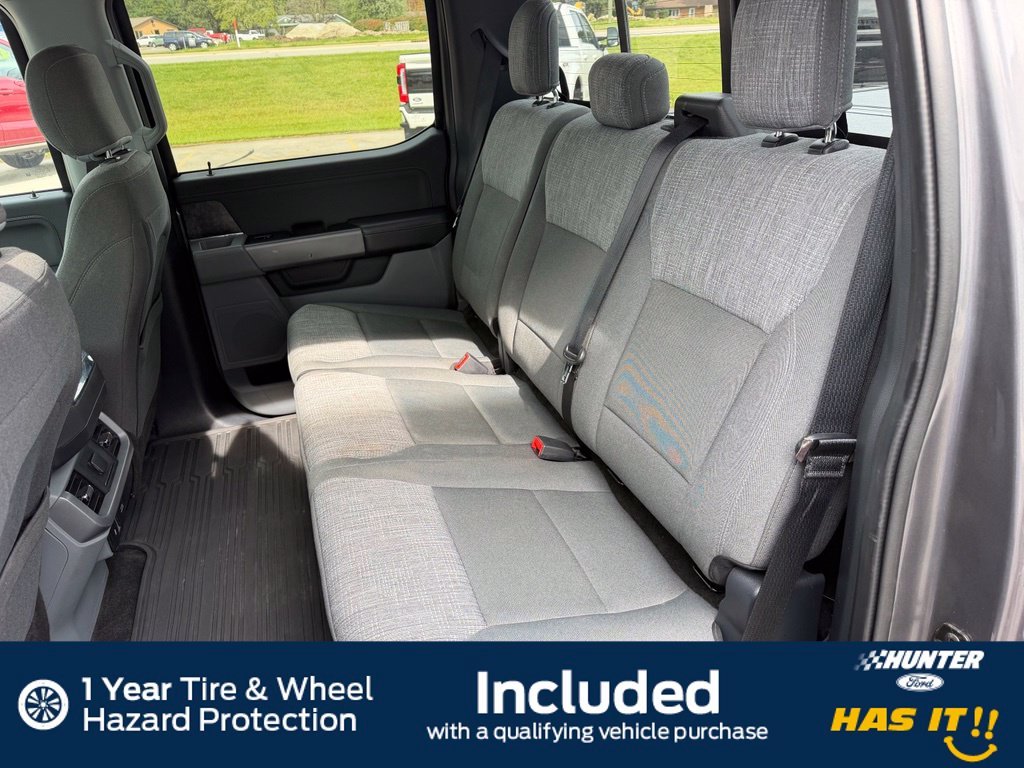 Used 2021 Gray Ford XLT image 10