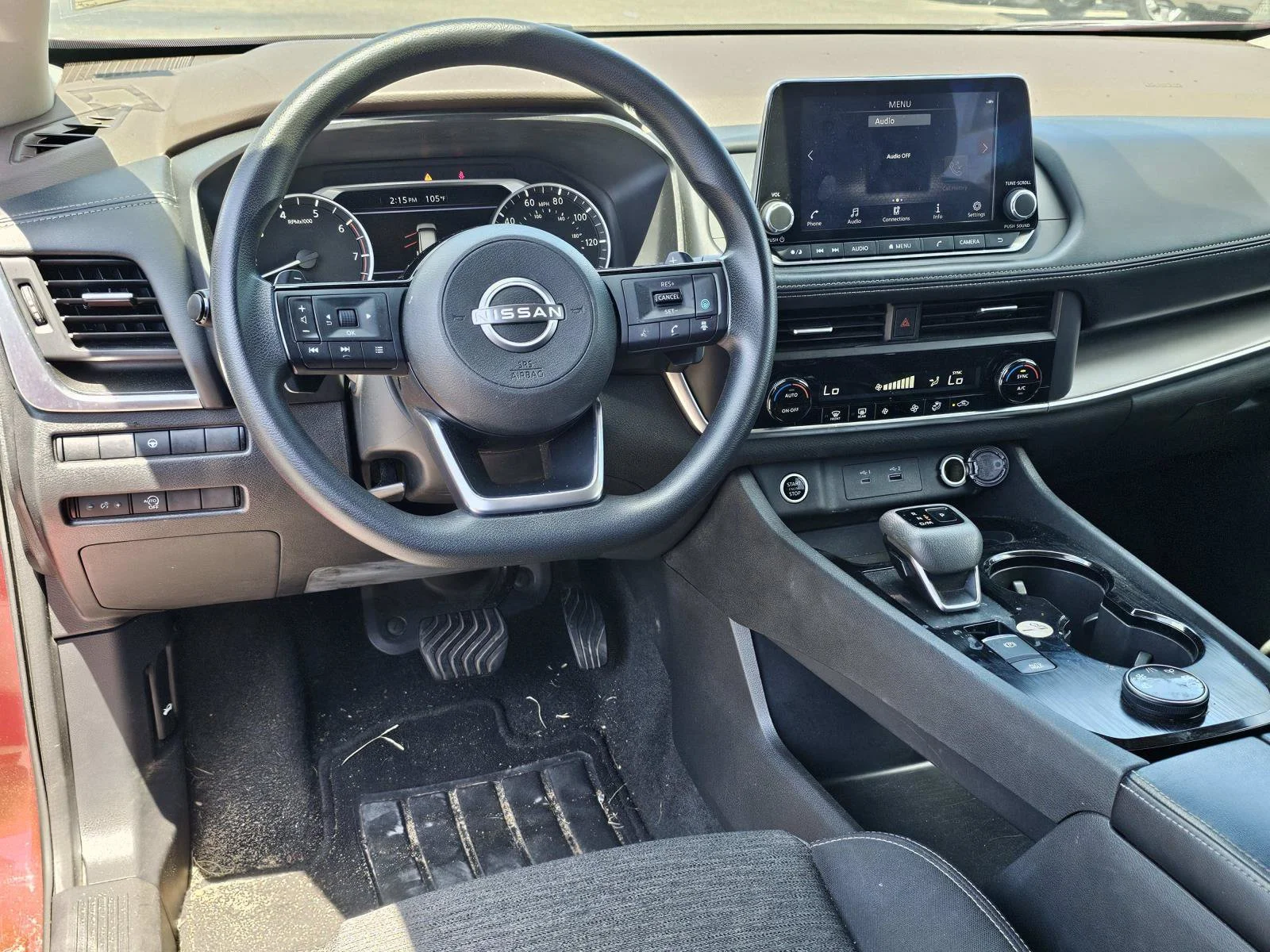 Used 2023 Scarlet Ember Tintcoat Nissan SV image 17