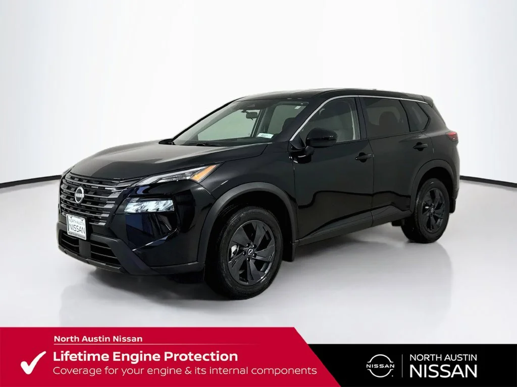 New 2026 Black Nissan SV image 4