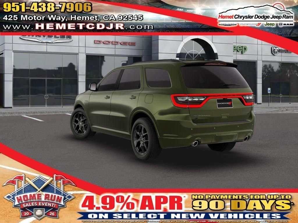 New 2026 Green Machine Exterior Paint Dodge GT Premium Blacktop AWD Hemi image 12