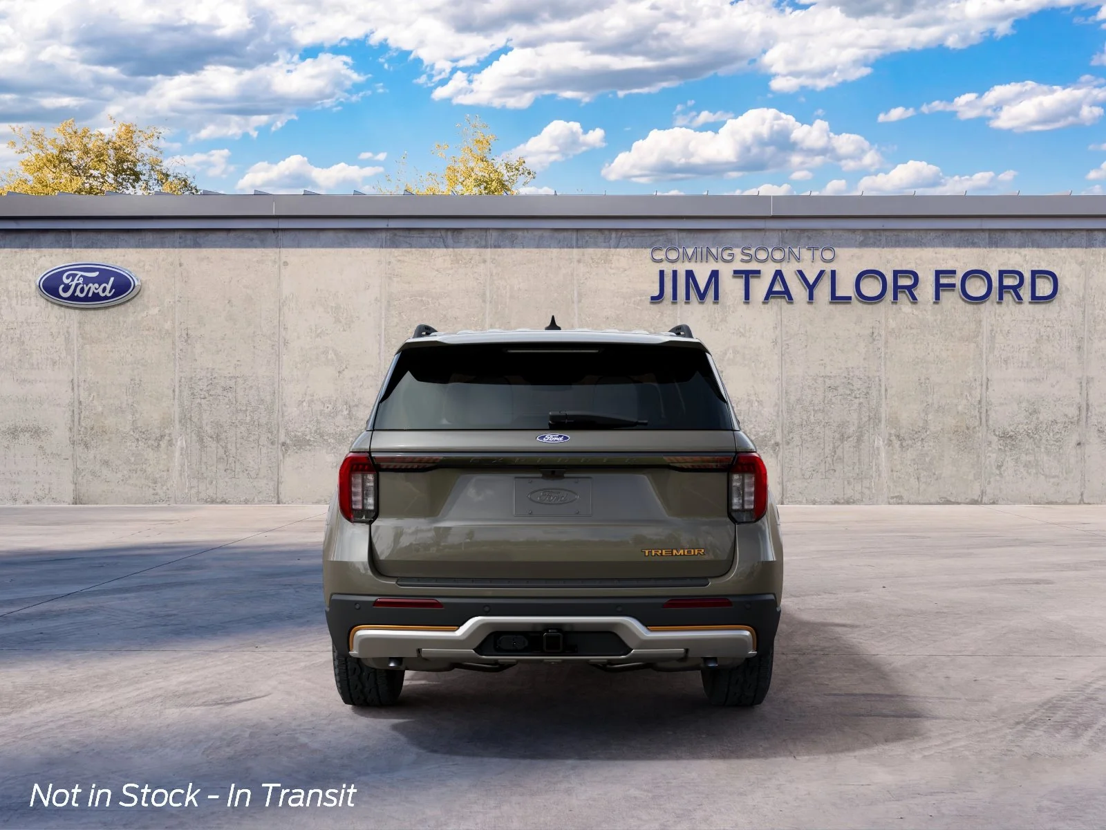 New 2027 Marsh Gray Ford Tremor® image 5
