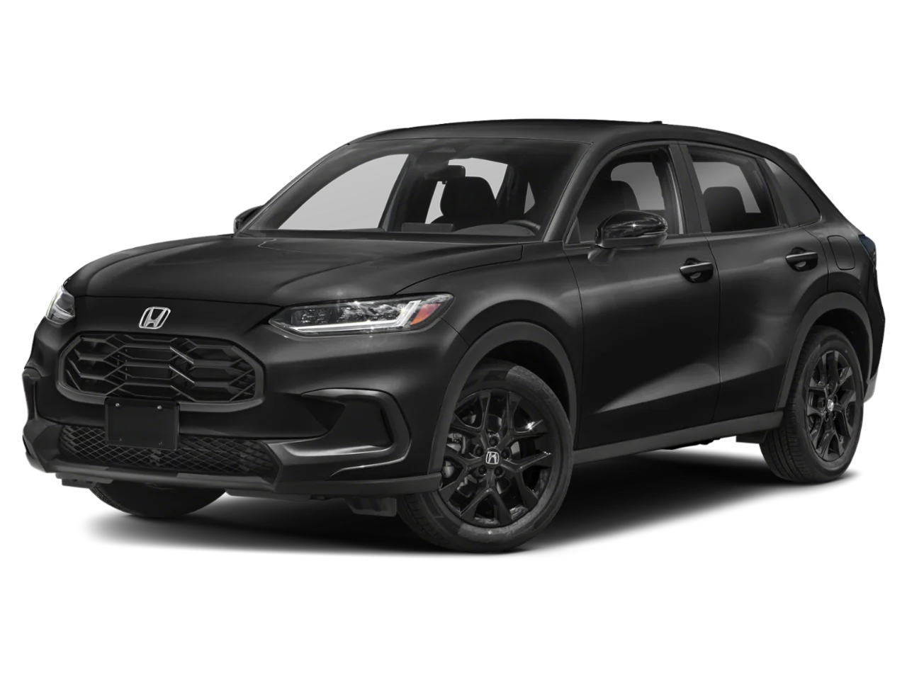Used 2023 Crystal Black Pearl Honda AWD Sport image 1